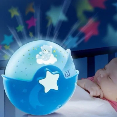 Afbeelding van Infantino Nachtlamp &amp; Projector Pink