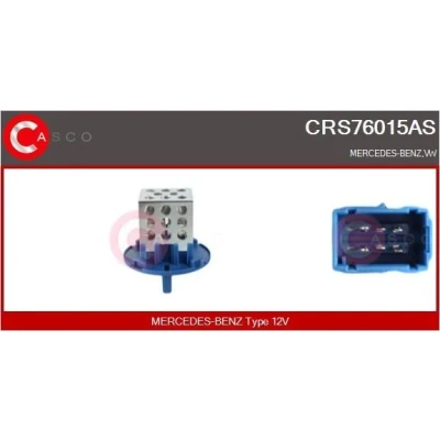 Afbeelding van CASCO CWM15375GS Ruitenwissermotor 12V Achter voor stuur links/rechts