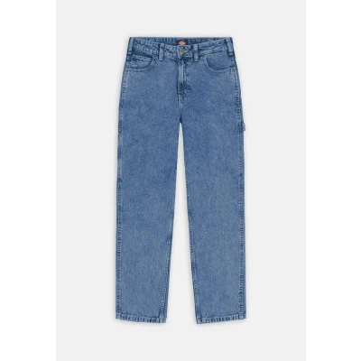 Afbeelding van Dickies broek voor dames blauw maat 24
