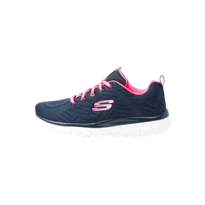Afbeelding van Skechers Uno Shimmer Away Dames Sneakers Wit Maat 39