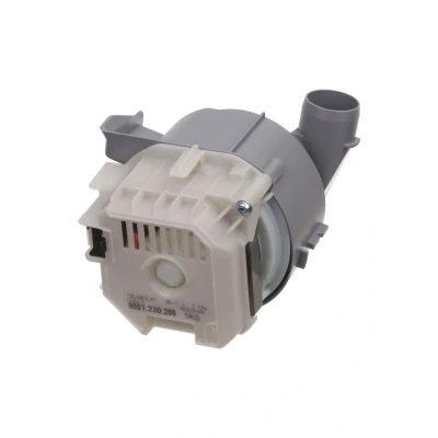 Image de Bosch Siemens 12019637 circulatiemotor vaatwasser 1BS3610 06AA warmtepomp inclusief aanzuigkap