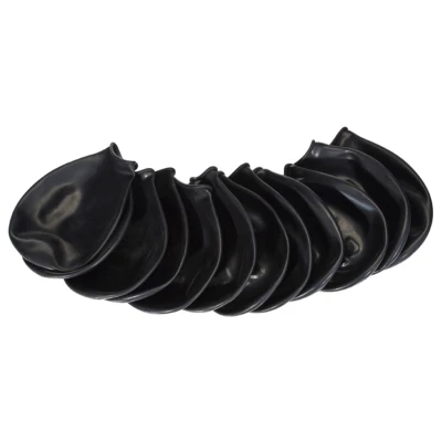Afbeelding van Pawz Rubber Dog Boots Zwart Hondenschoen Large