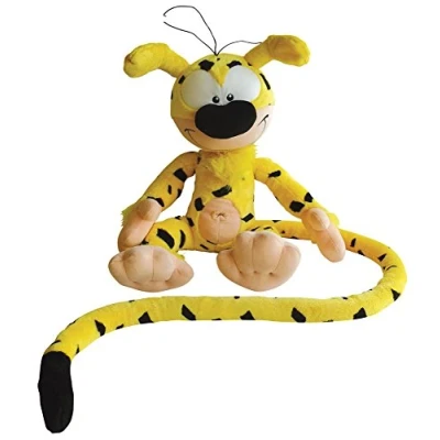 Image de JEMINI MARSUPILAMI PELUCHE 60CM