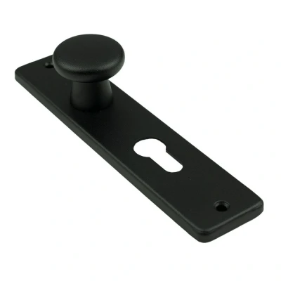 Afbeelding van Dulimex knop pc be / 160/40 vast kortschild 180/41 rh 55 zwart