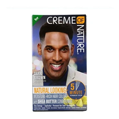 Afbeelding van Permanente Kleur Mens Color Creme Of Nature Dark Brown 2Oz