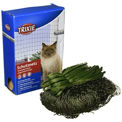Afbeelding van Trixie Net voor Balkon Reinforced Olijfgroen 3 x 2 m