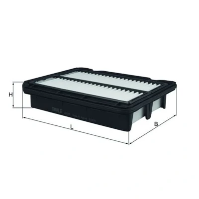 Image de Filtre à air knecht