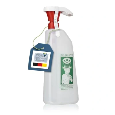 Afbeelding van Barikos 620 ml oogspoelfles