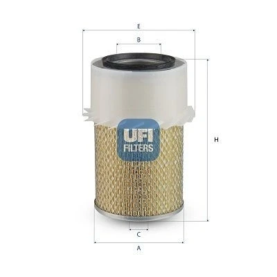 Afbeelding van UFI Luchtfilter 27.C90.00