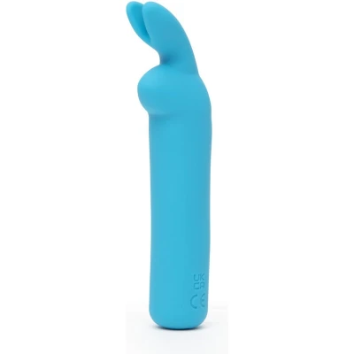 Afbeelding van Happy Rabbit Oplaadbare Vibrerende Bullet Blauw