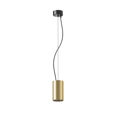 Afbeelding van Maytoni Technical Hanglamp Efir Mat goud Ø7,5