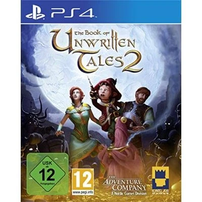 Image de The Book of Unwritten Tales 2