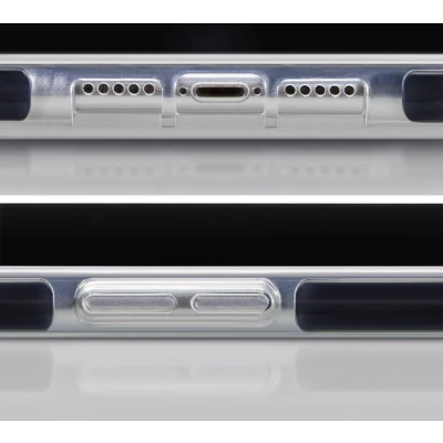 Afbeelding van Mobilize TPU Back Cover Transparant/Zwart Apple iPhone 13 Pro Max