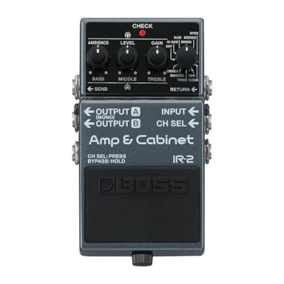Afbeelding van Boss IR 2 Amp &amp; cab simulator