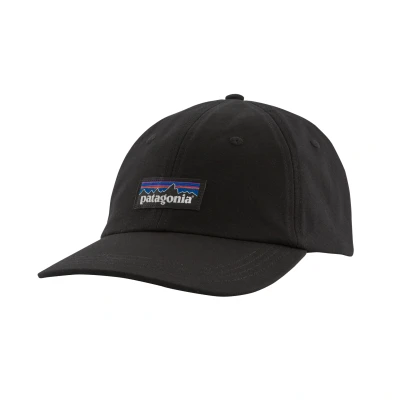 Afbeelding van Patagonia P 6 label Trad Cap Zwart one size