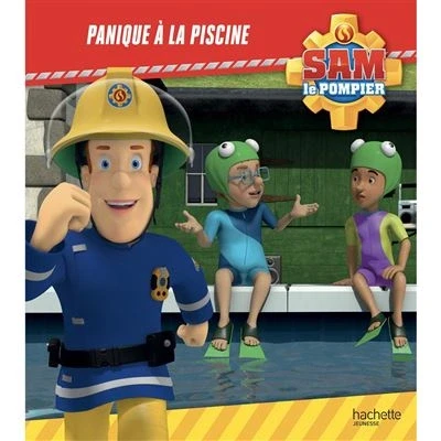 Image de Sam le pompier Panique à la piscine (broché)