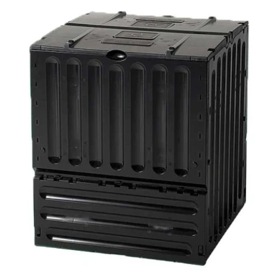 Afbeelding van Compostvat Eco king 600 ltr zwart
