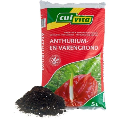 Afbeelding van Culvita anthurium en varengrond 5 L Potgrond voor varens Luchtige structuur