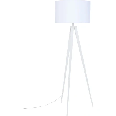 Afbeelding van Zuiver Vloerlamp Tripod wit