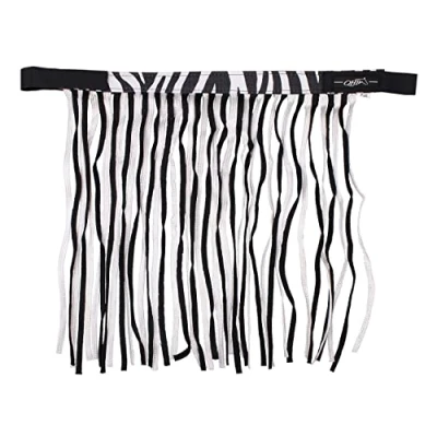 Afbeelding van QHP Vliegenfrontriem Zebra Xtra Full