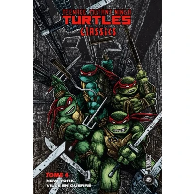Image de Les Tortues Ninja TMNT Classics, T4 : New York, ville en guerre