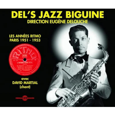 Afbeelding van Del&#039;s Jazz Biguine Integrale 1951 1953 (2 CD)