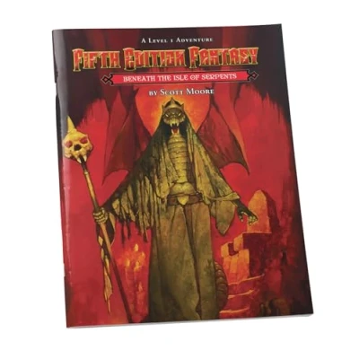 Afbeelding van Fifth ED Fantasy Edition #28: Beneath the Isle of Serpents