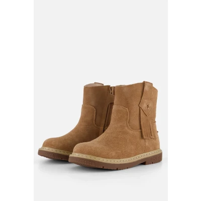 Afbeelding van Shoesme Bc24w004 Laarzen Suède Unisex Cognac Maat 24