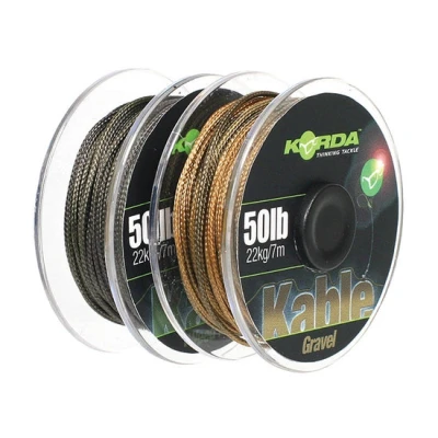 Afbeelding van Korda Kable Advanced Leadcore (7m) Maat : Weed Silt 50lb 22kg