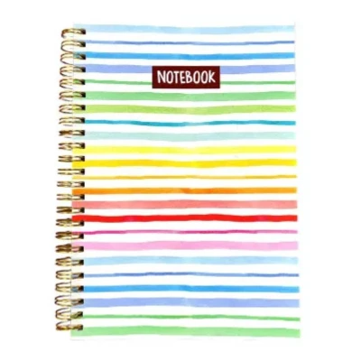 Afbeelding van Rainbow A5 spiraal notitieboek BTS031