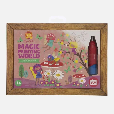 Afbeelding van Tiger tribe magic painting world fairy garden