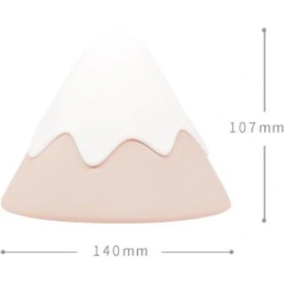Afbeelding van MUID Sneeuwberg Lamp Pink