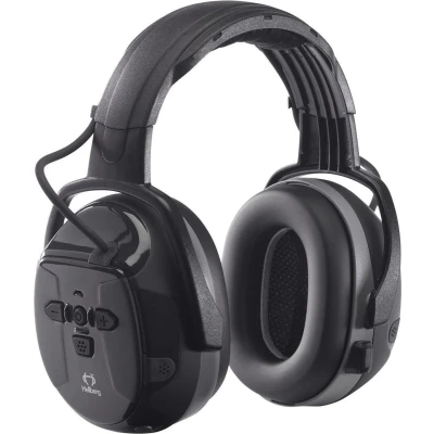 Afbeelding van Hellberg Xstream LD Hoofdband Gehoorbescherming met Bluetooth voor muziek Draadloos Incl. Ingebouwde Spraakmicrofoon het bellen