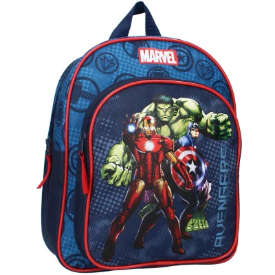 Afbeelding van Avengers Ultraforce Rugzak Navy Hulk Iron Man Captain America
