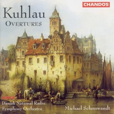 Afbeelding van Danish National Radio Symphony Orchestra, Michael Schønwandt Kuhlau: Overtures (CD)