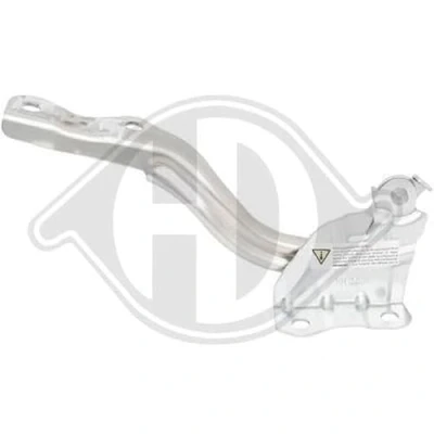 Afbeelding van DIEDERICHS 6543019 Scharnier, motorkap Links