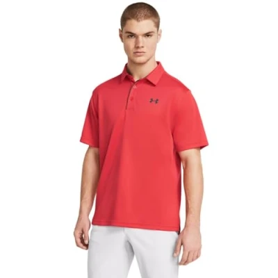 Afbeelding van Under Armour Longsleeve, Heren, Maat: XS, Red solstice/black