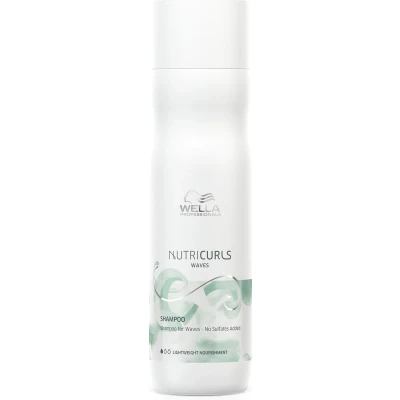 Afbeelding van Wella NutriCurls Waves Shampoo 1000ml