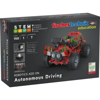 Afbeelding van fischertechnik education Uitbreidingsmodule robot Robotics Add On: Autonomous Driving 559896