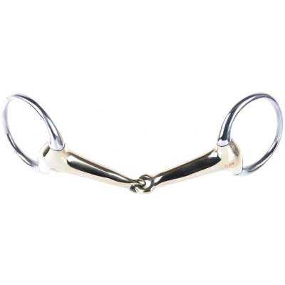 Image de Harry&#039;s Horse Mors à Olive Gold Brass Or 10,5cm