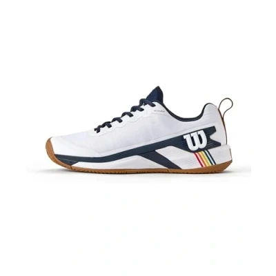Afbeelding van Wilson RUSH PRO Tennisschoenen voor kleibanen, Heren, Maat: 41, Rg wh n Mesh