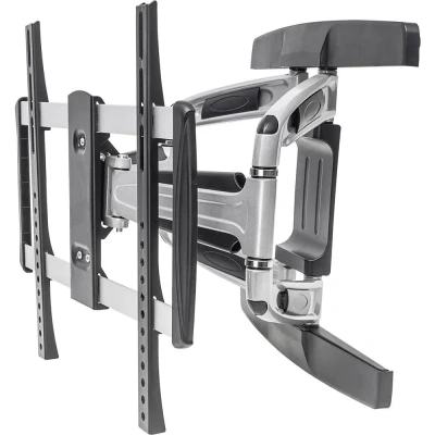 Afbeelding van Manhattan 461306 Universal + curved TV beugel Voor TVs, Kantelbaar, zwenkbaar 81,3 cm (32) 137,2 (54) Kantelbaar en