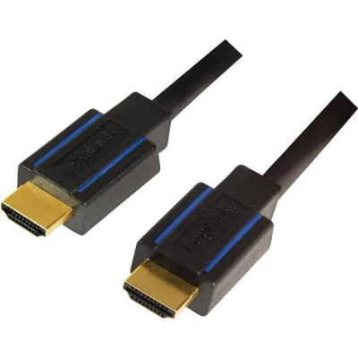 Afbeelding van LogiLink CHB007 7.5m HDMI Zwart kabel