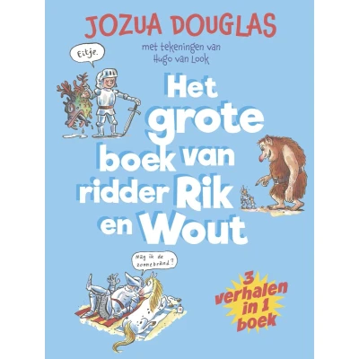 Afbeelding van Het grote boek van ridder Rik en Wout