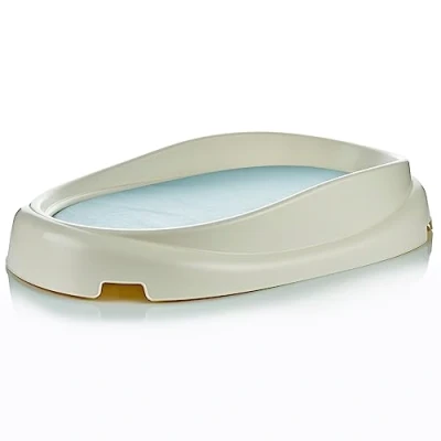 Afbeelding van THERMOBABY aankleedkussen 76x45 cm VASCO lelietje van dalen wit