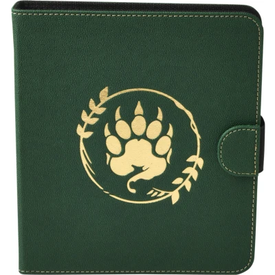Afbeelding van Dragon Shield Spell Codex Portfolio Forest Green