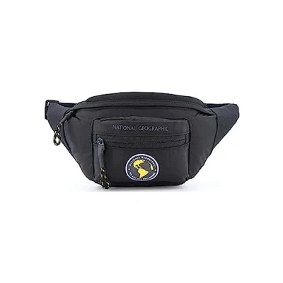 Afbeelding van National Geographic Heuptasje / Crossbodytas Festivaltasje New Explorer N16988 Zwart