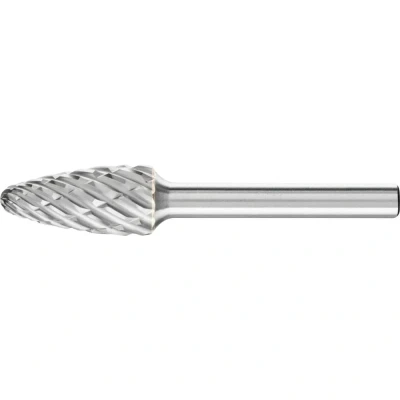 Afbeelding van PFERD 21117887 Freesstift Ronde boog Lengte 65 mm Afmeting, Ø 12 Werklengte 25 Schachtdiameter 6