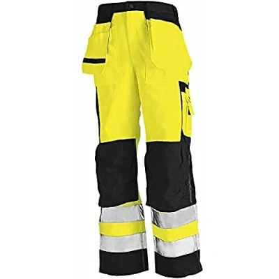 Afbeelding van Blaklader Werkbroek High Vis 1533 1860 Geel/Zwart C150