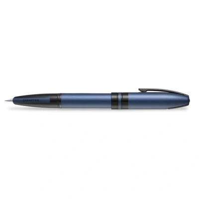 Afbeelding van Sheaffer vulpen Icon E9110 M Matte blue lacquer black trims SF E0911053